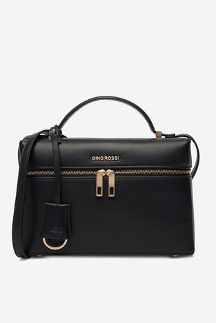 Сумка З Ремінцем Gino Rossi EO-LX10265 ЧОРНИЙ