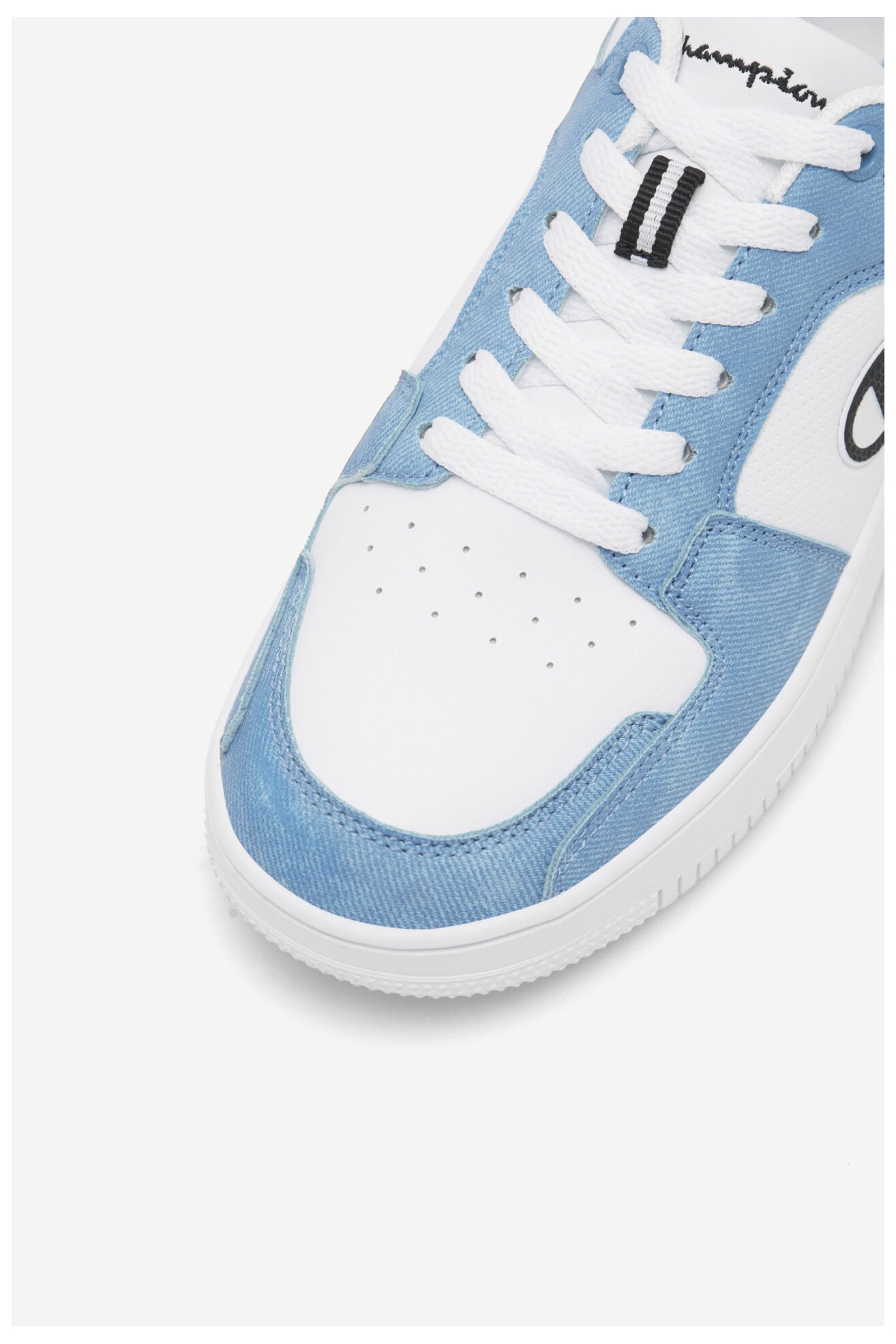 Obuwie sportowe Champion REBOUND 2.0 LOW S11726-WW001 Niebieski