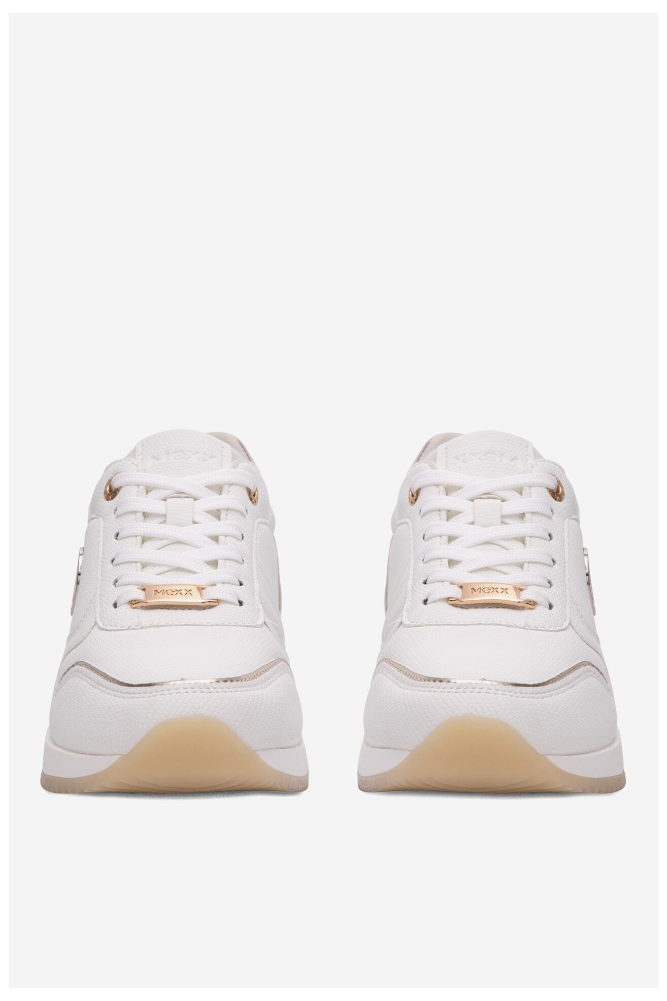 Sneakerși Mexx MI001013251W ALB