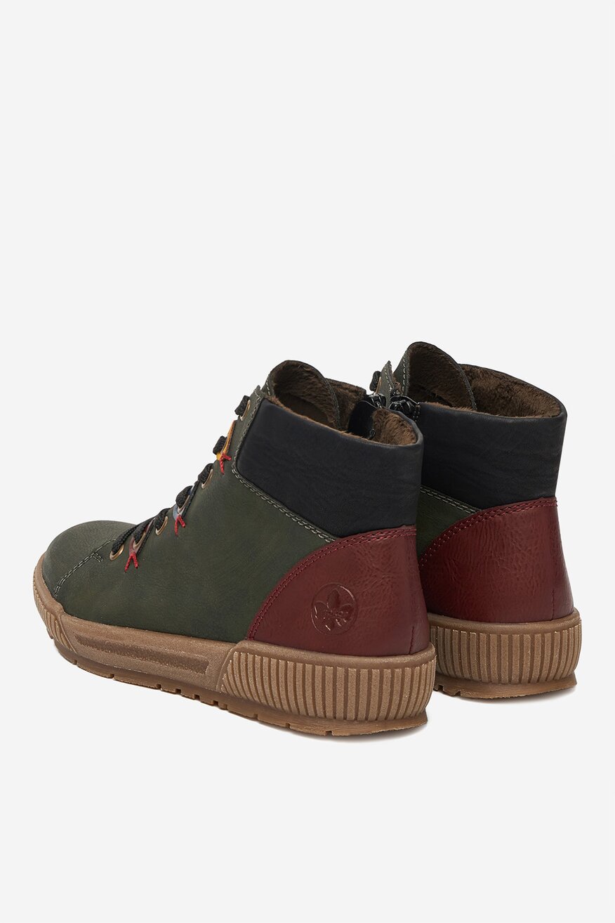 
                Rieker - Trzewiki ocieplane - 2230083226785