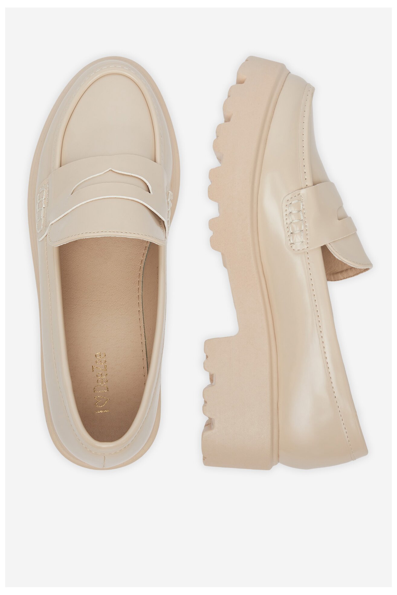 Мокасини DeeZee LE601-2 БЕЖОВ