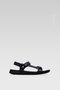 Sandale Cesare Cave MI07-A612-A412-17 CRNA