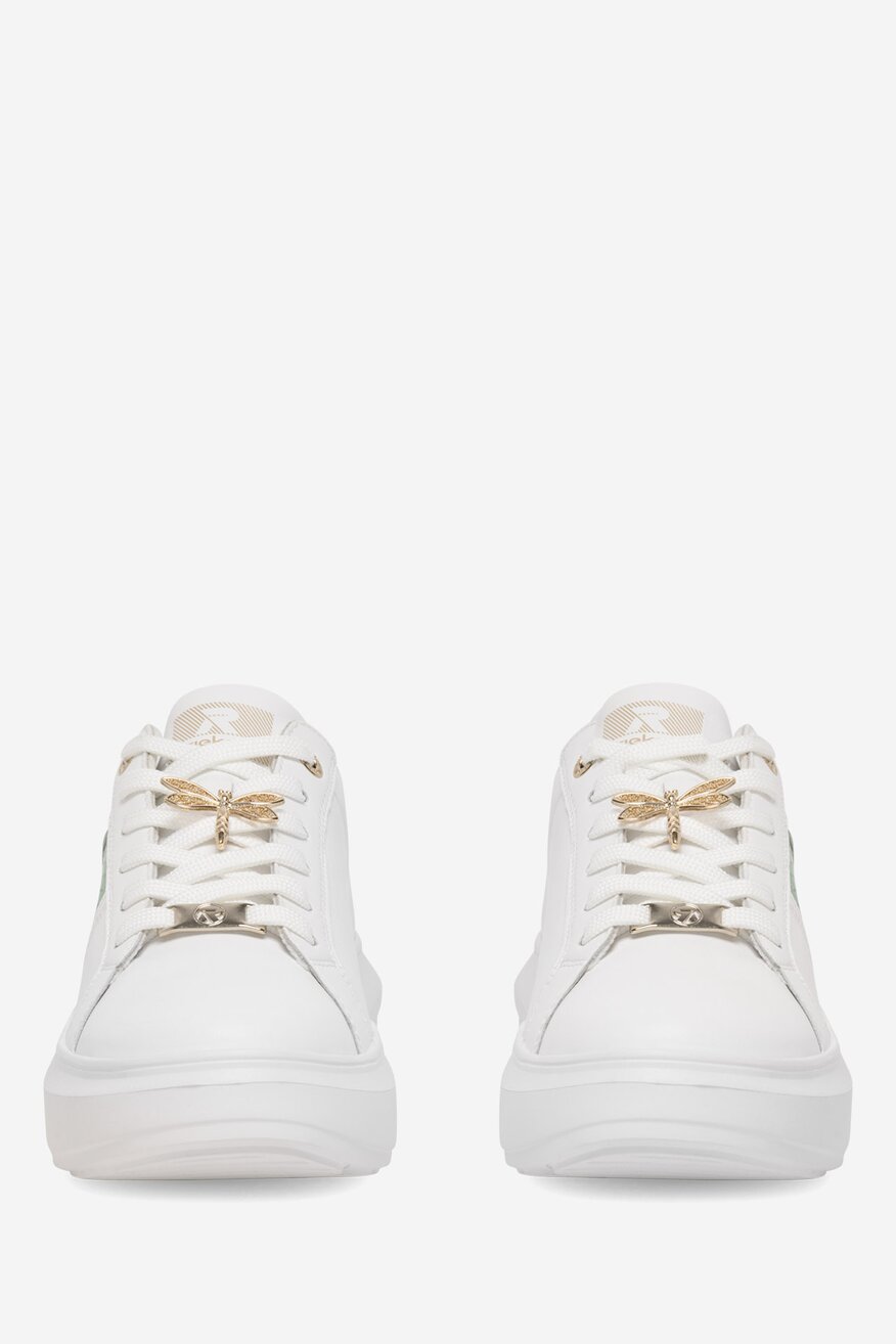 
                Rieker Revolution Lifestyle - Sneakersy skórzane - 5905588234289