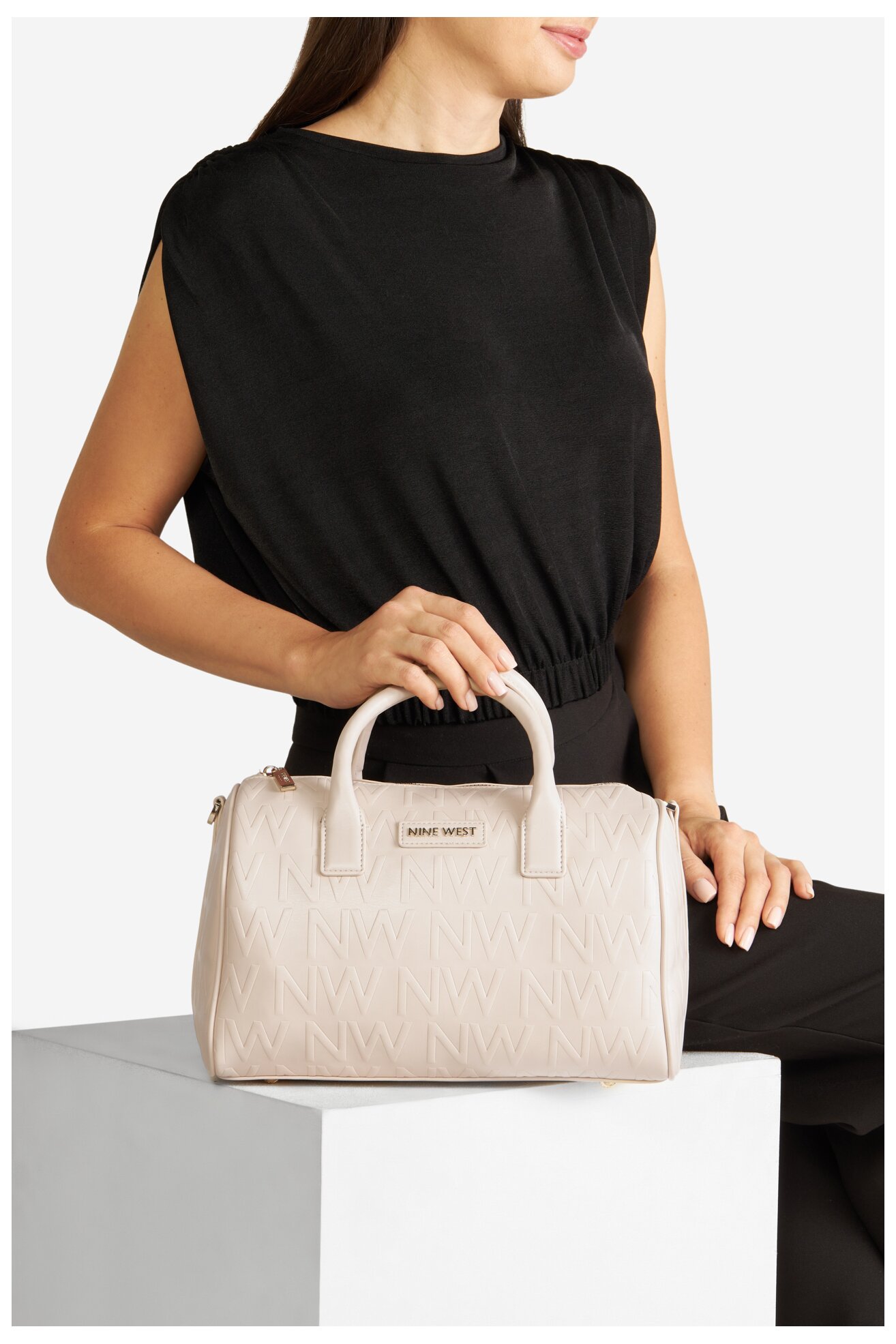 Geantă de mână NINE WEST RC19696 BEJ