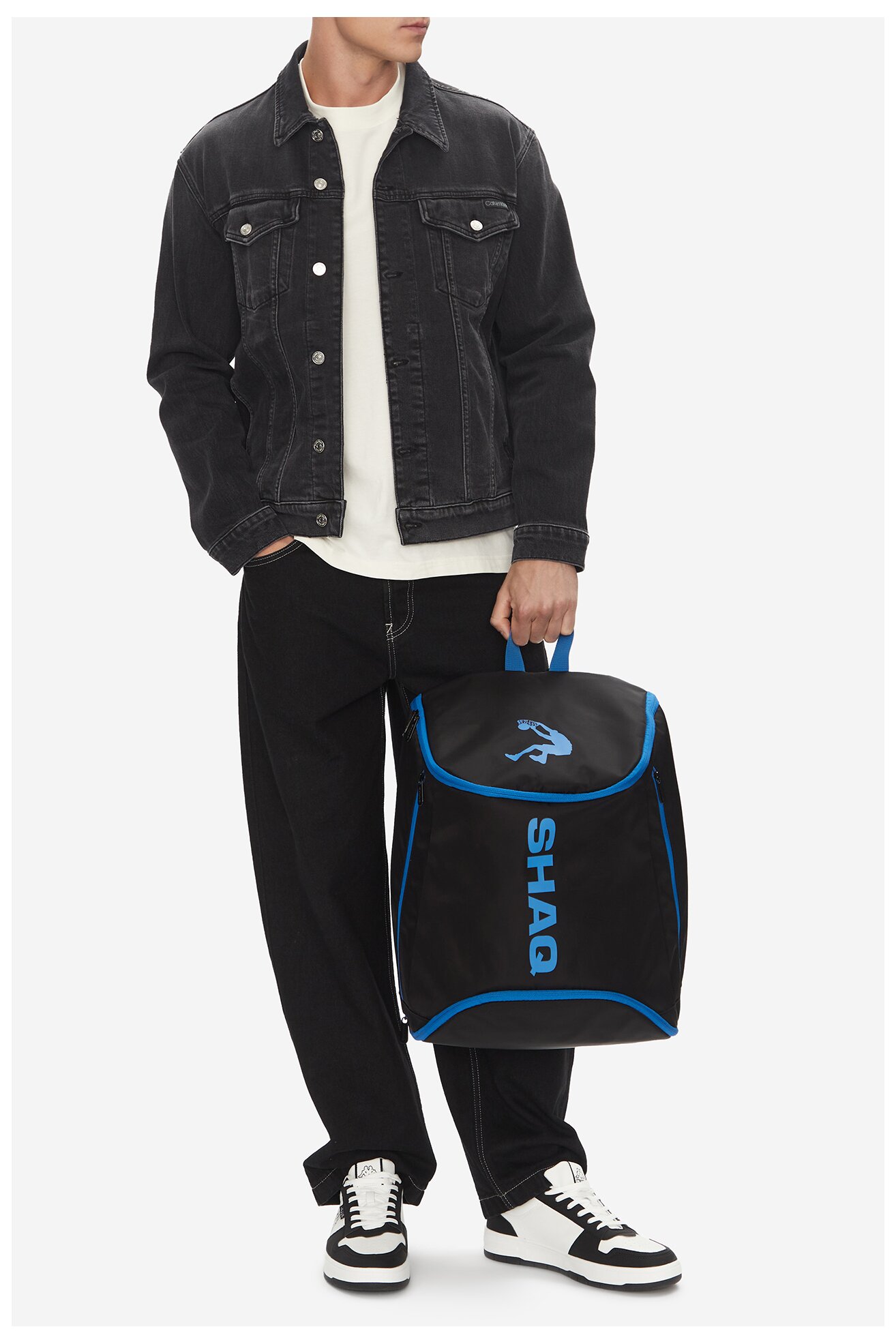 Plecak SHAQ SHAQ-P-006-07 Granatowy