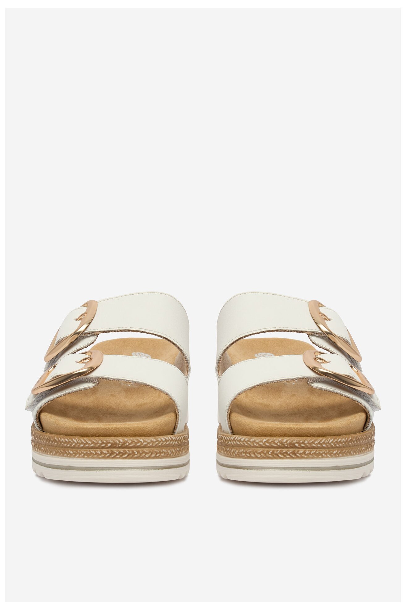 Klapki Remonte CEO-D0Q66-80 Biały