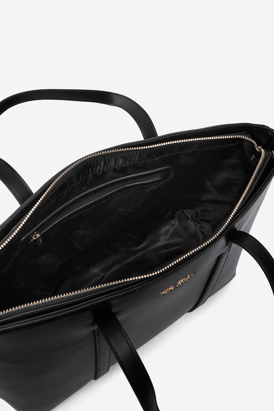 
                Дамска чанта NINE WEST ЧЕРЕН - 5906751631898