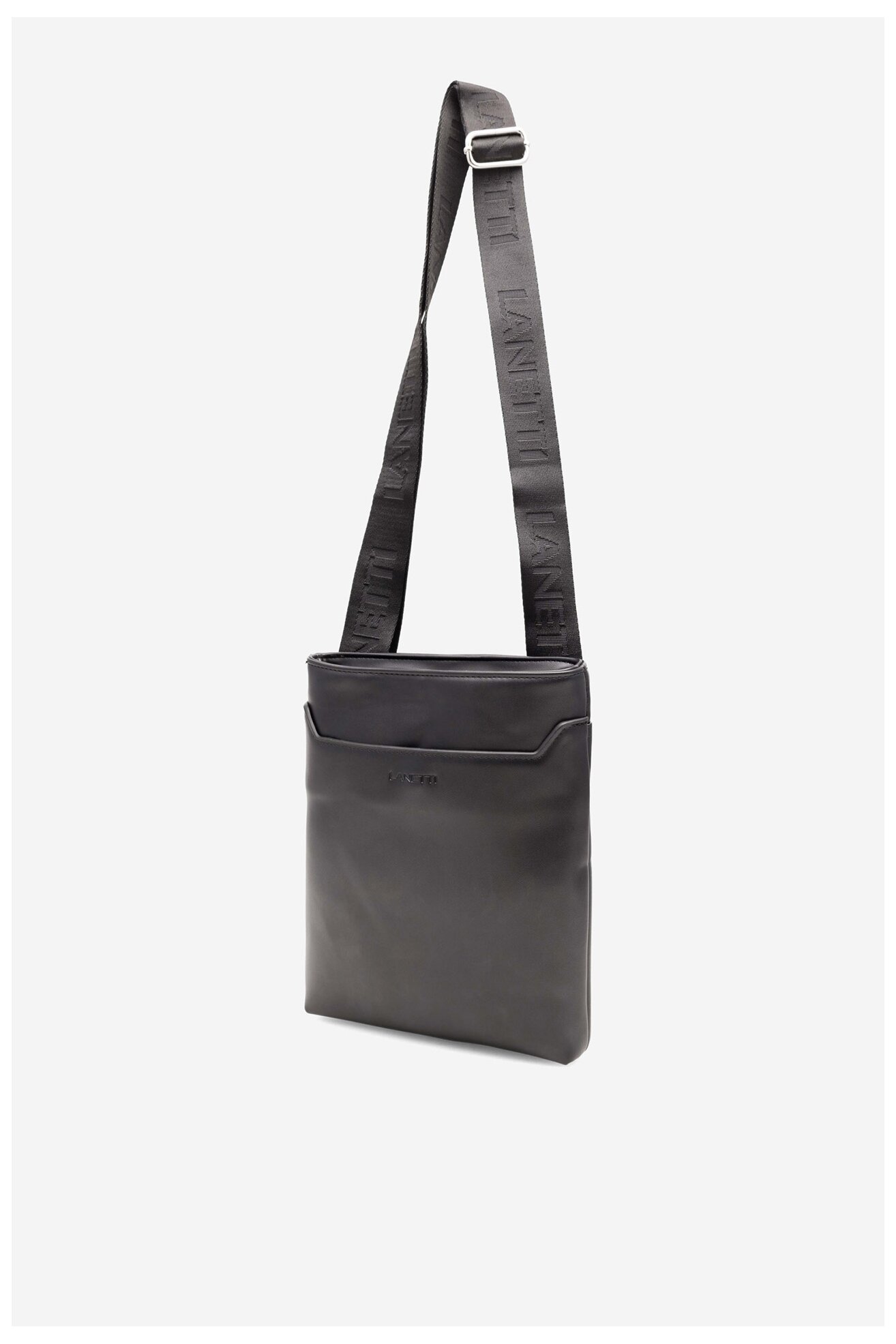 Torba męska Lanetti LAN-KL-021-04R Czarny