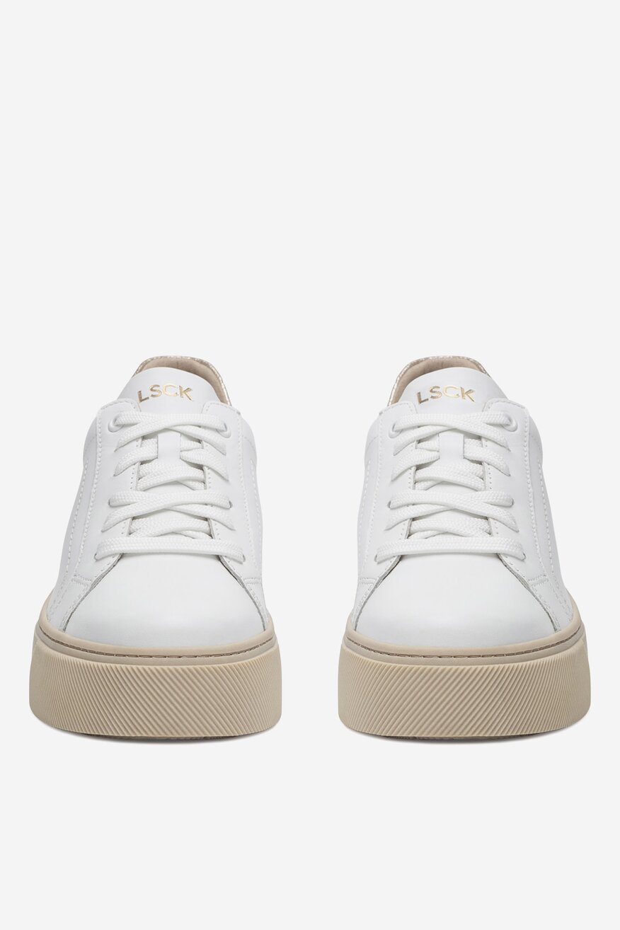 Lasocki - Sneakersy skórzane - 5905588953623