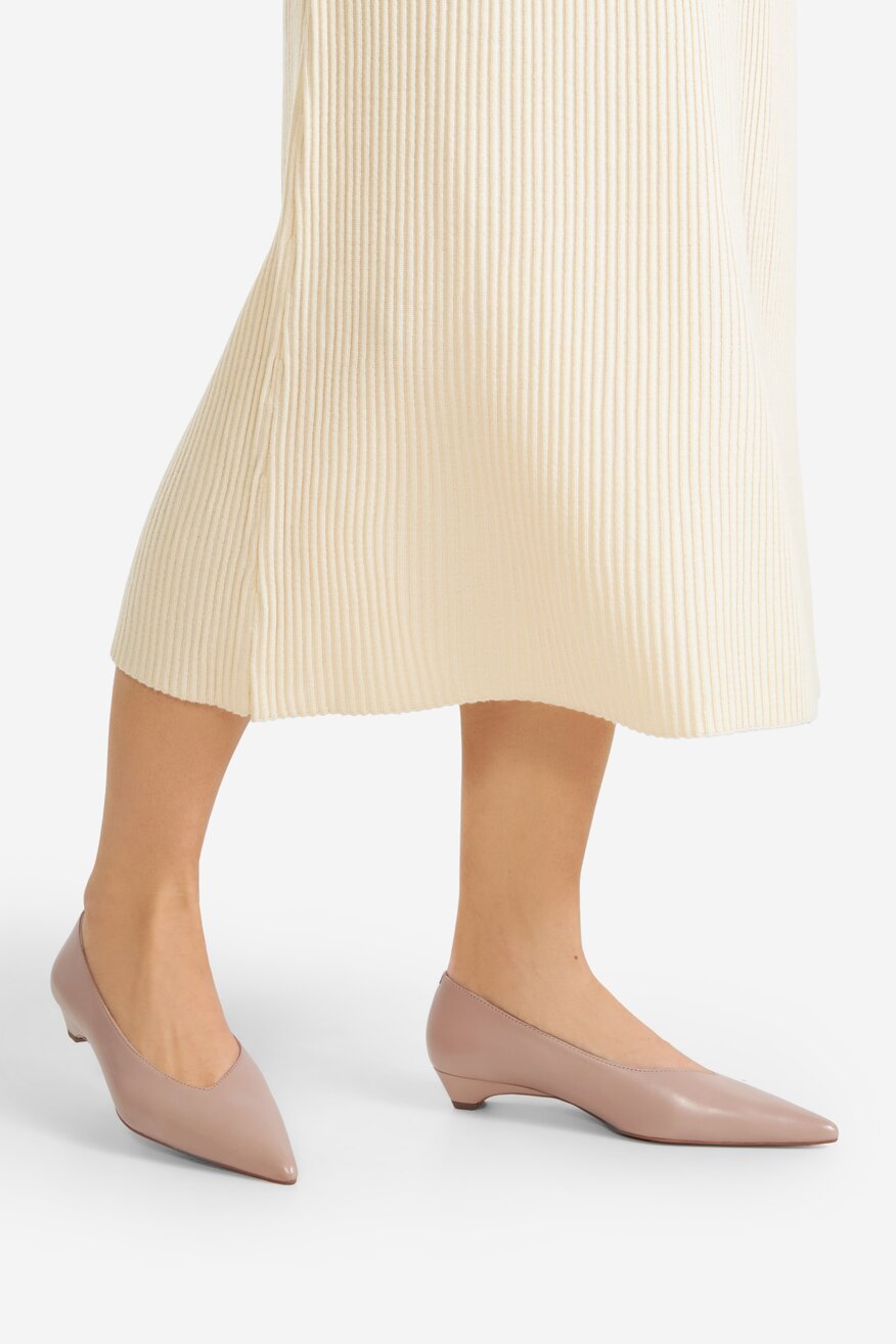 
                Gino Rossi - Czółenka skórzane - 5903698678962