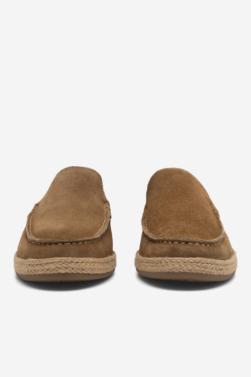 Lasocki - Skórzane półbuty beżowe - 5904862732442