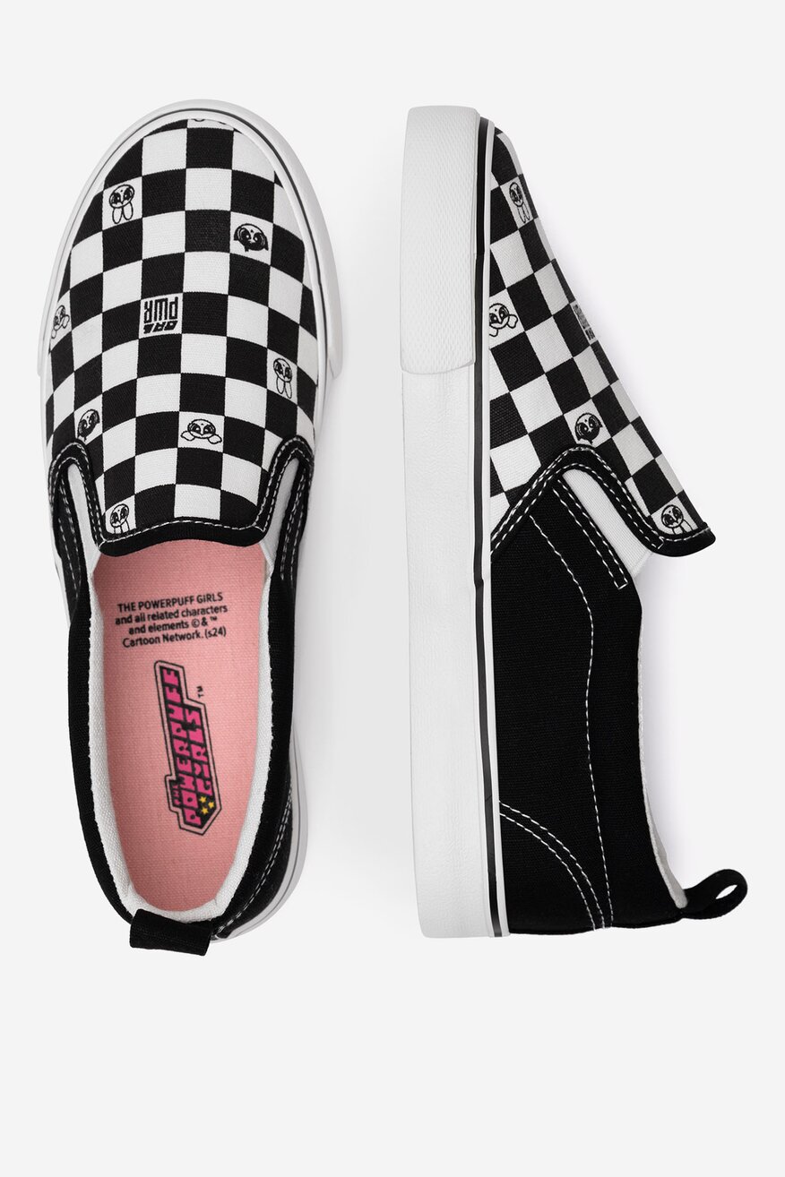 
                Кецове POWERPUFF GIRLS ЧЕРЕН - 5905588788232