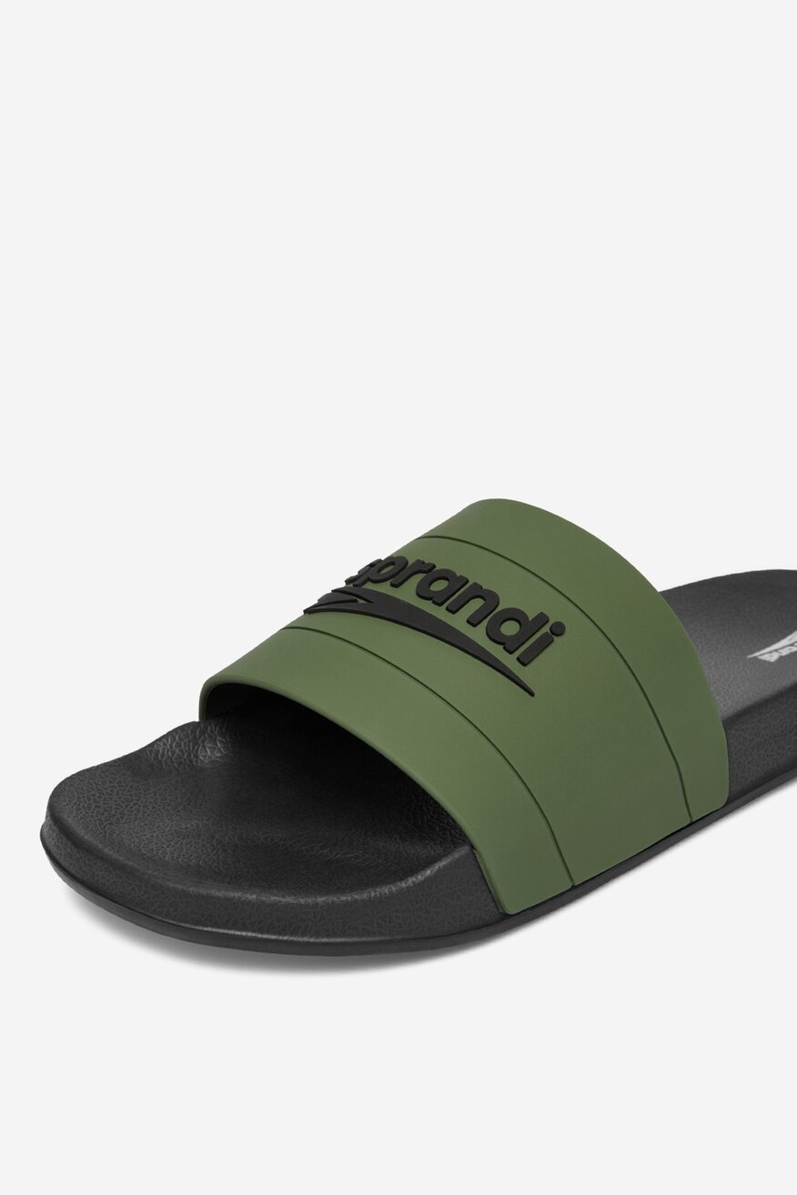 
                Шльопанець для басейну Sprandi ХАКІ - 5906751634332