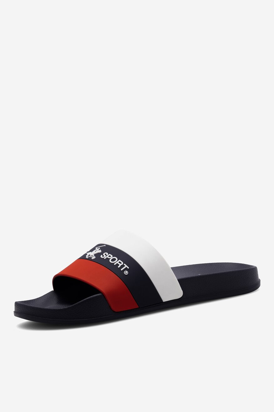 
                Uszodai papucs Beverly Hills Polo Club SÖTÉTKÉK - 5905588158851