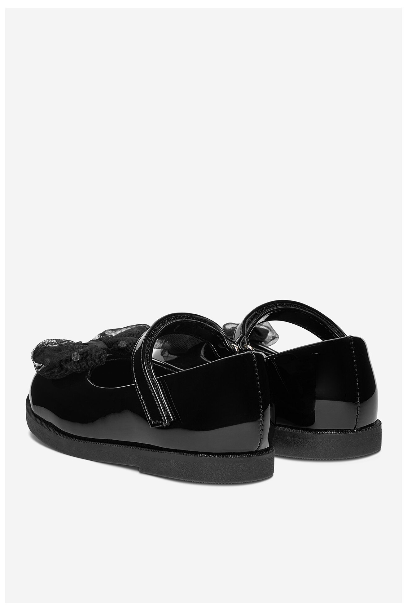 Baleriny Jenny CEO-CM240613-5 Czarny