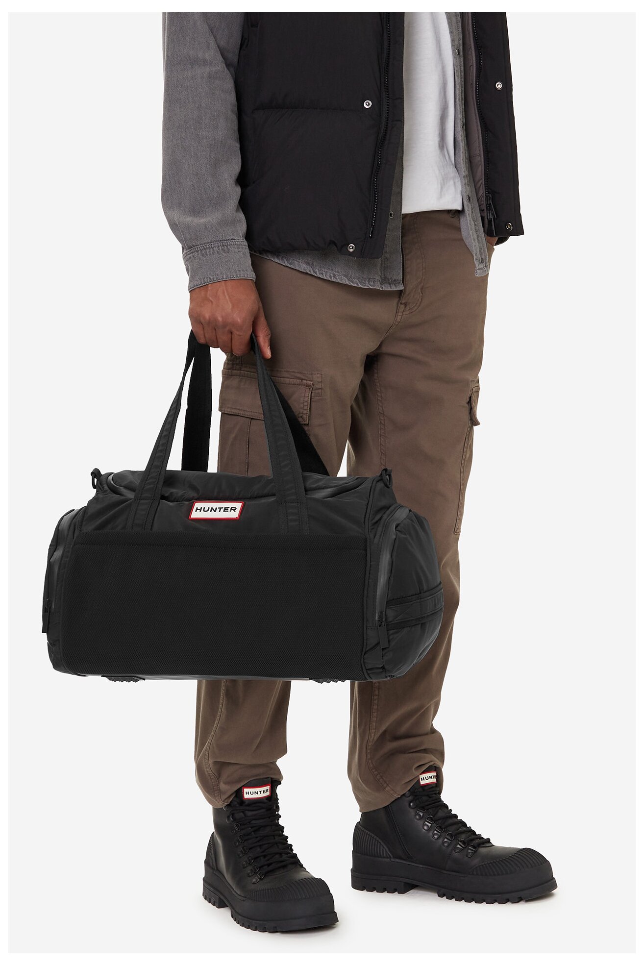 Geantă de voiaj HUNTER C-HTR-XC-001-08 NEGRU