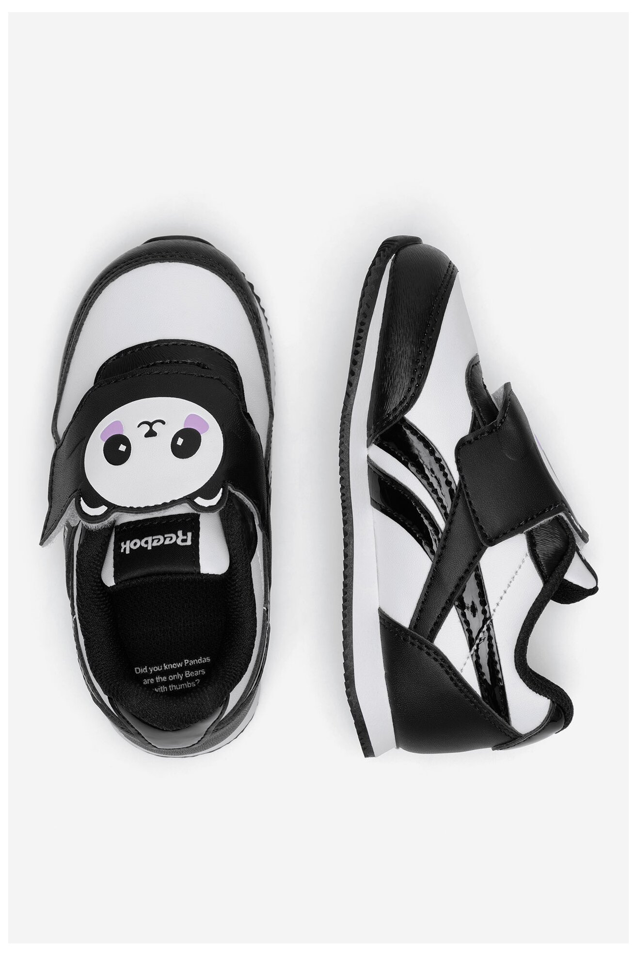 Încălțăminte sport Reebok ROYAL CL JOG 2.0 KC 100202217 NEGRU