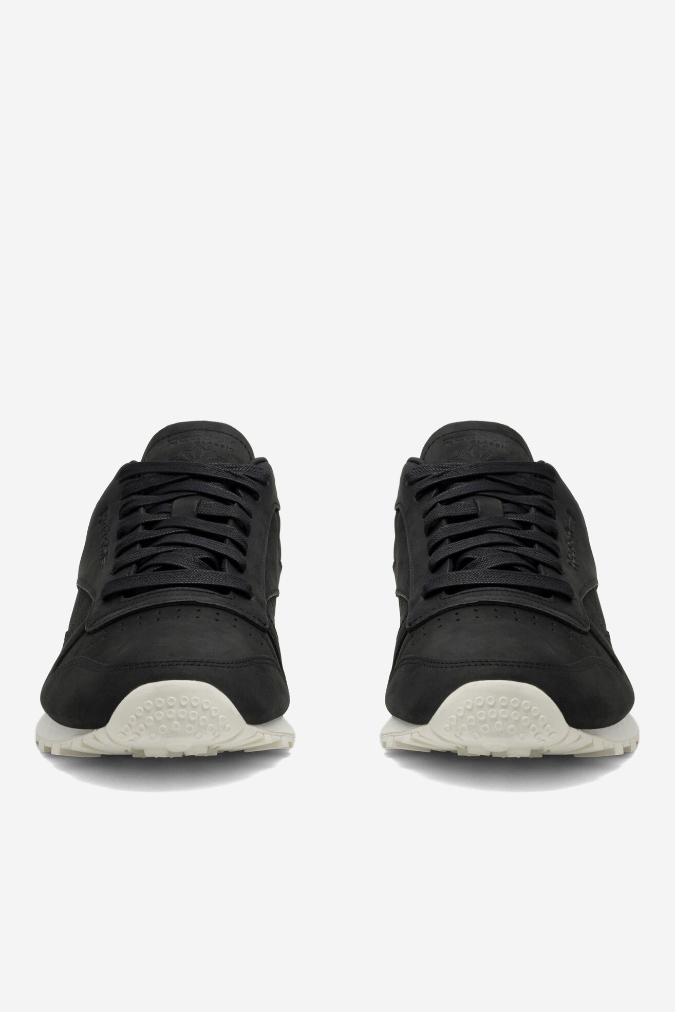 Sneakers Reebok CL LTHR LUX PW V68685 Czarny