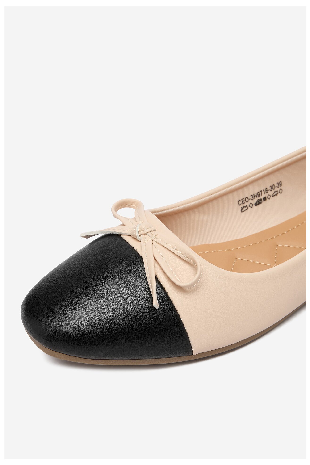 Baletanke Jenny CEO-3H9716-30 BEŽ