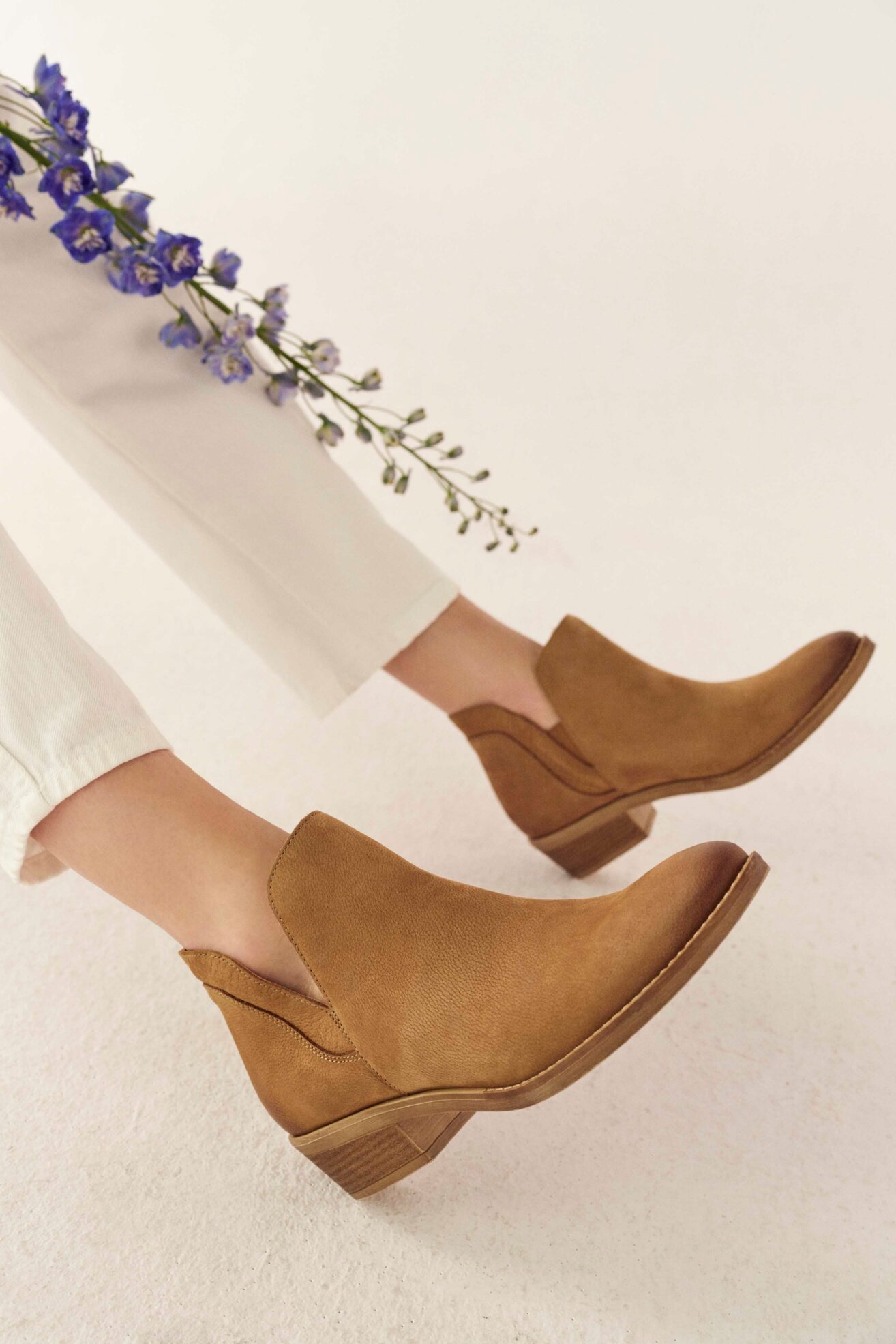 Botki Lasocki ANIA-07 Camel