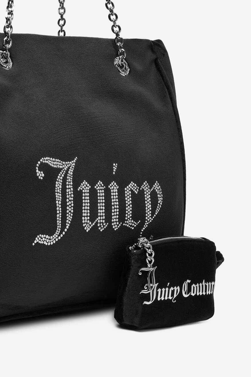 
                Torba Juicy Couture CRNA - 5906751323335