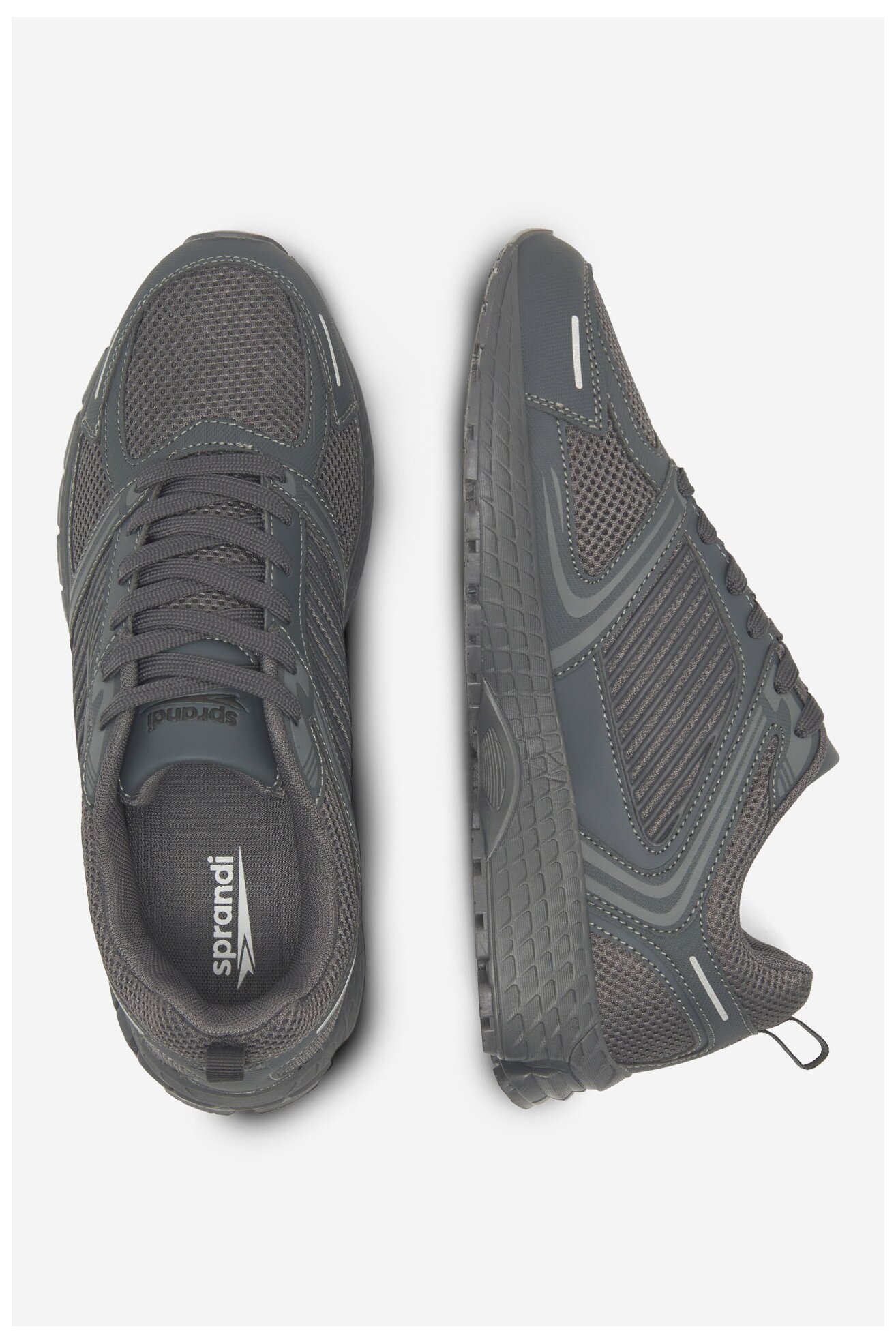 Sportcipő Sprandi MPRS-23M03032 SZÜRKE