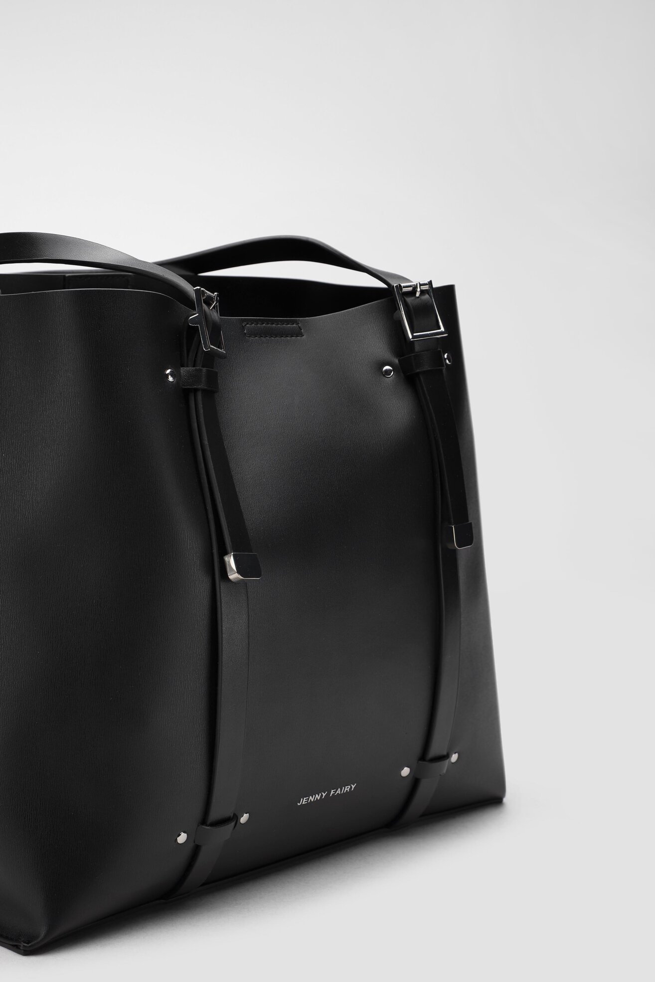 Сумка З Ремінцем Jenny Fairy RD0337 ЧОРНИЙ