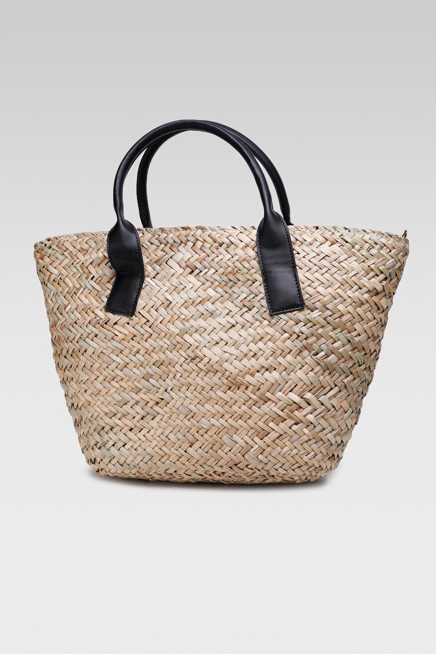 Quazi - Torba duża pleciona shopper - 5904248788803