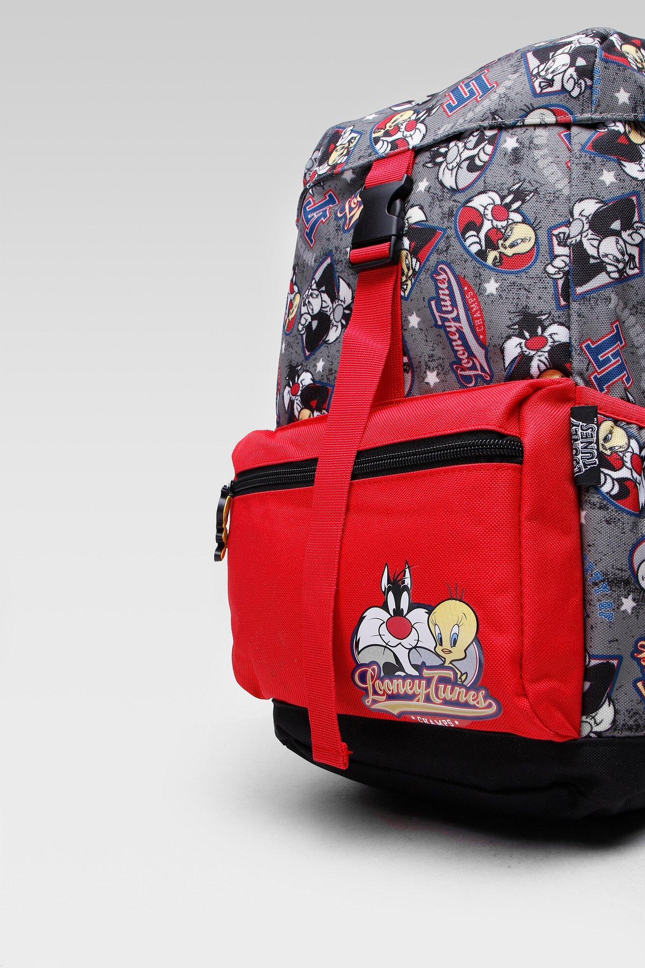 Plecak Looney Tunes ACCCS-AW21-20WBT Szary