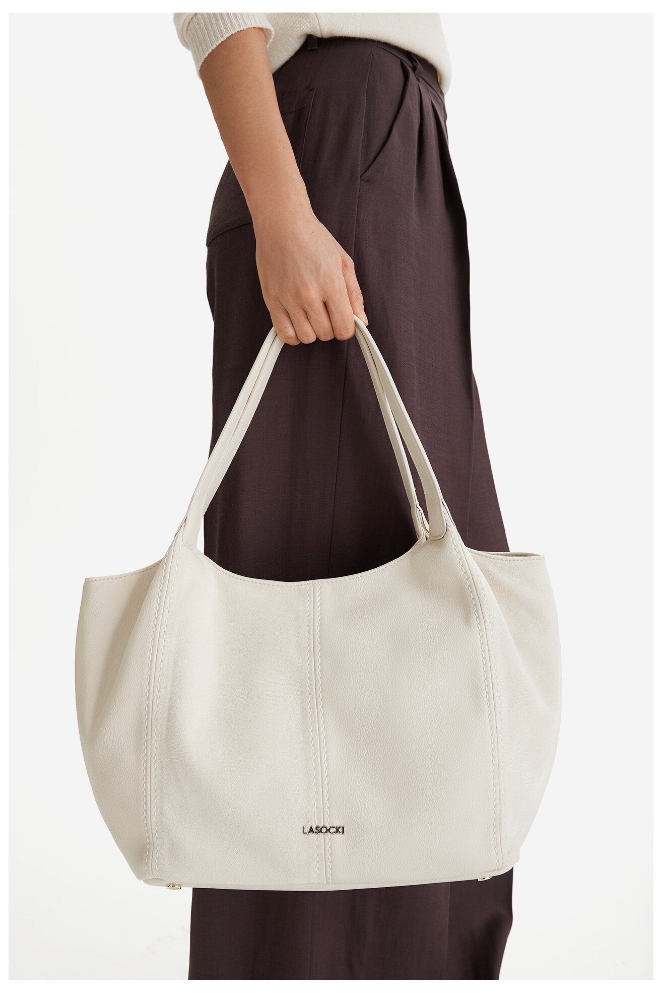 Torebka Lasocki CEO-LSK-X-001-09 Beżowy