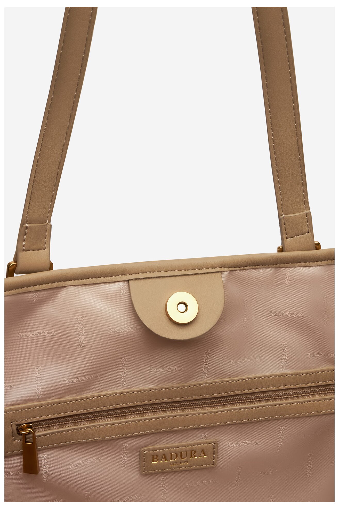 Torebka Badura WEN-30 Camel