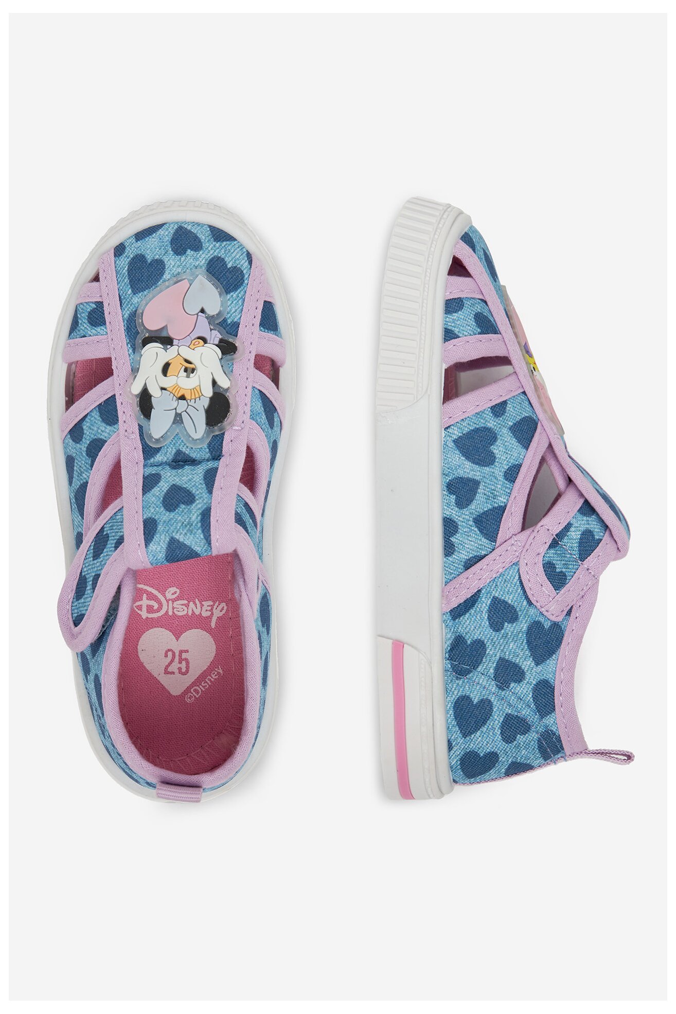 Капці Mickey&Friends CEO-BIC-AW25-108DSTC ДЖИНСОВИЙ