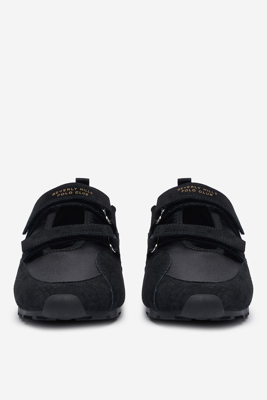 
                Beverly Hills Polo Club - Sneakersy skórzane - 5906751850428