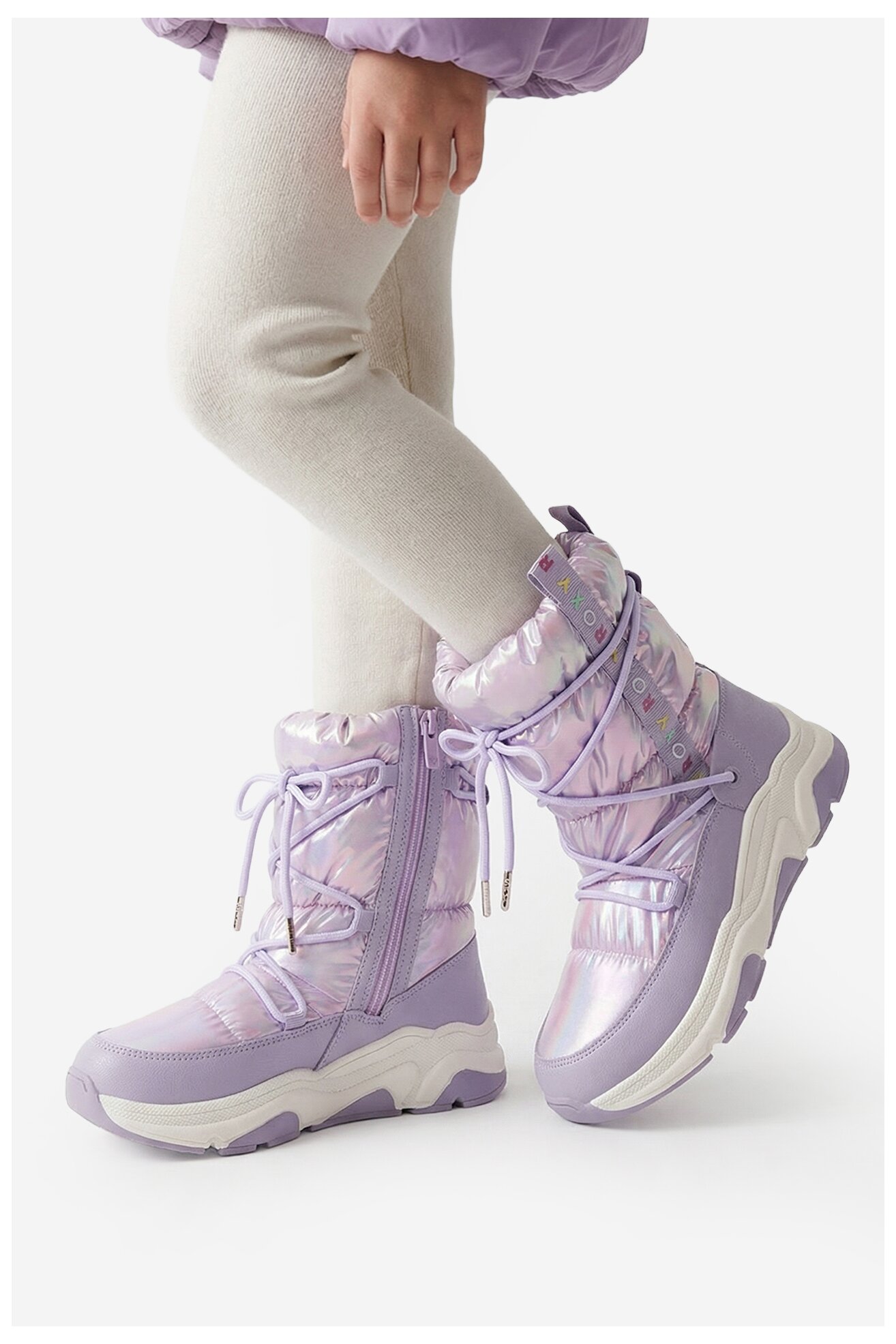 Ботуши ROXY CEO-AVO-296-128 ВИОЛЕТОВ