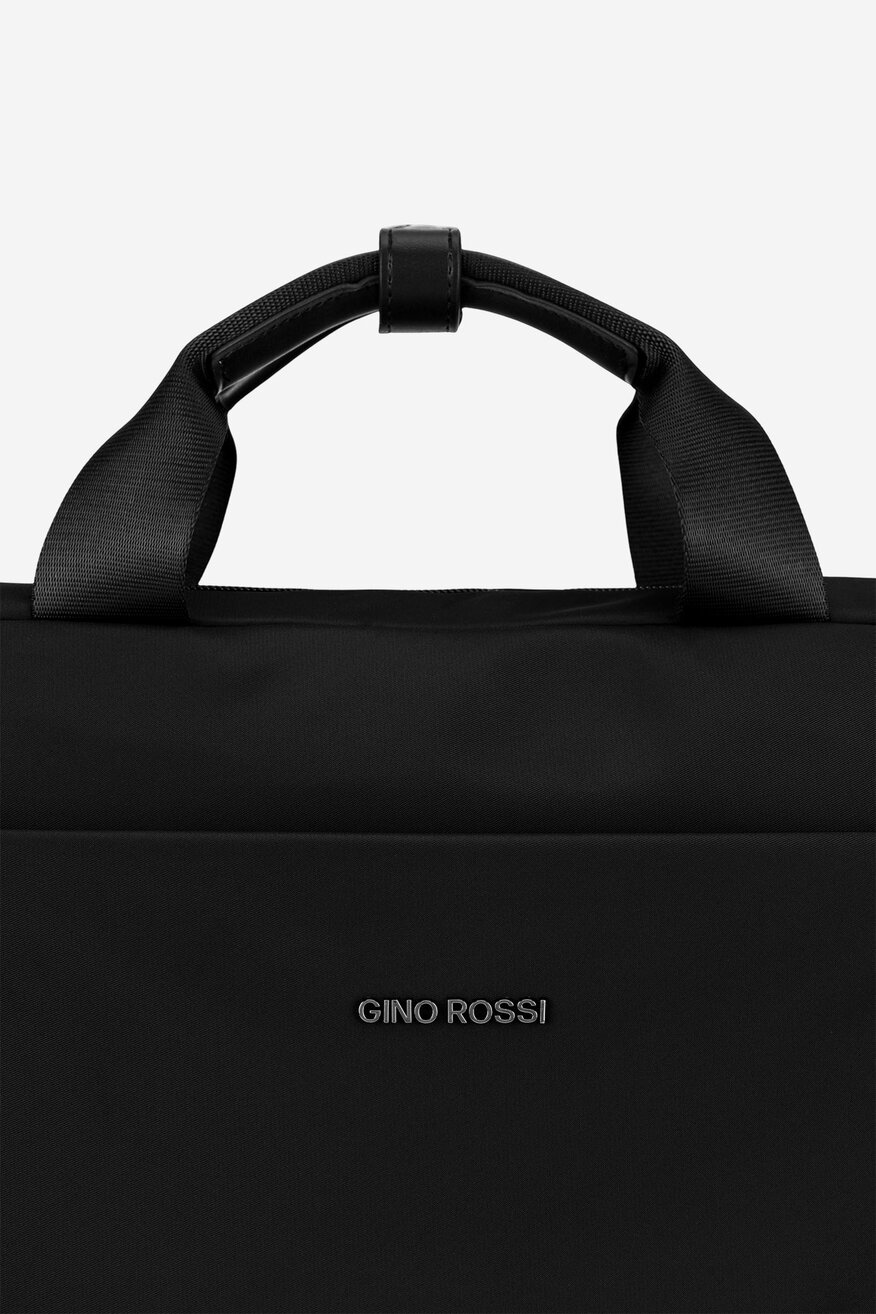 Мъжка чанта Gino Rossi ЧЕРЕН - 5906751386637