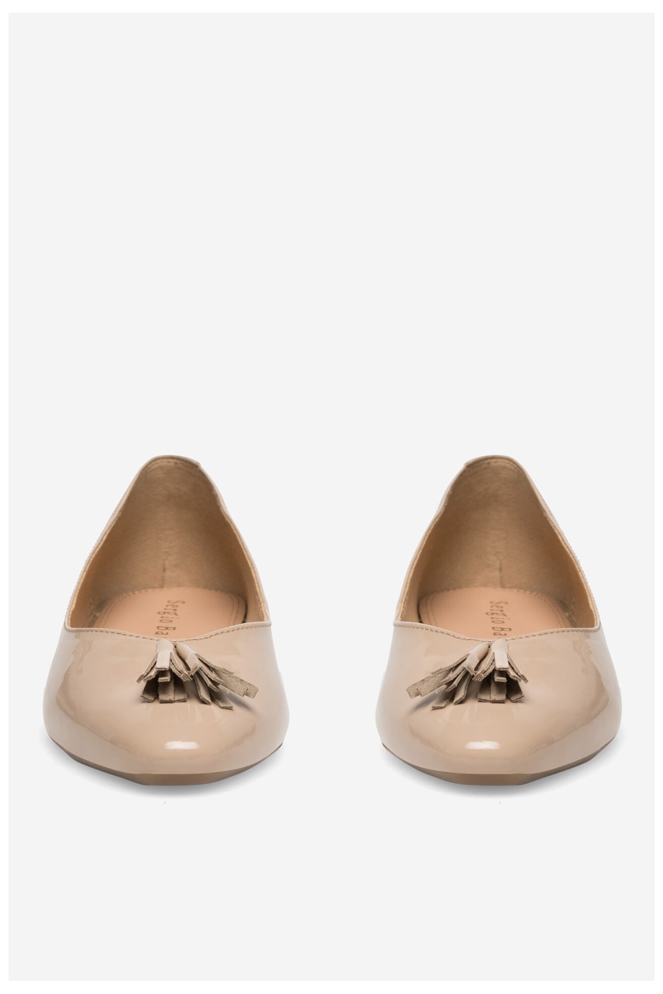 Baleriny Sergio Bardi RST-D1064-02SB Beżowy