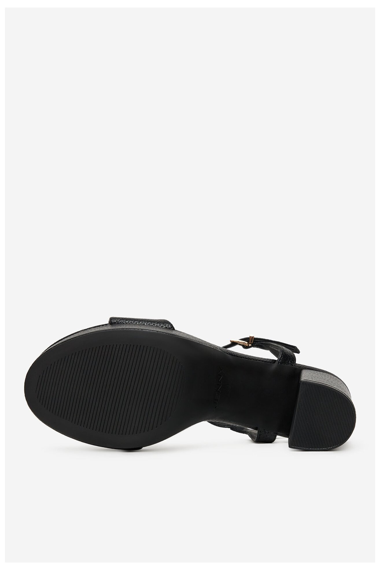 Sandały Jenny R23SS00921 Czarny