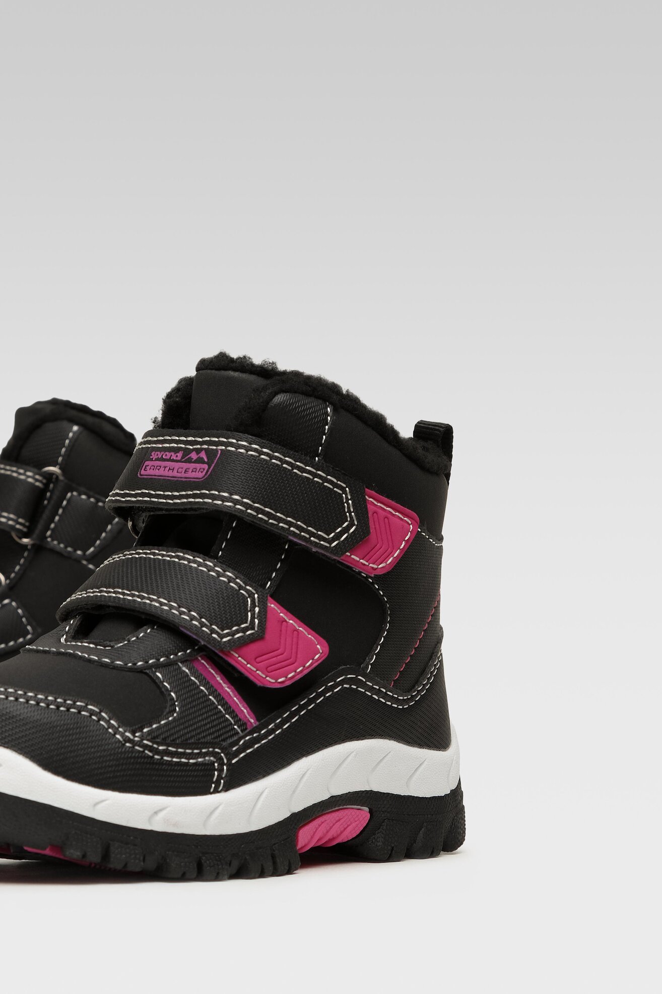 Trzewiki SPRANDI EARTH GEAR CP07-3403(III)DZ Czarny