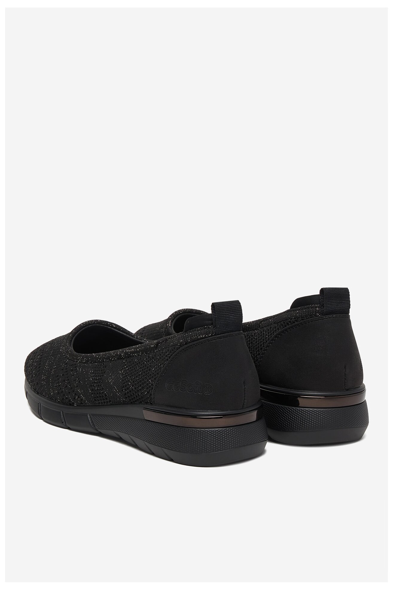 Baleriny Go Soft CEO-HY2007-1 FEKETE