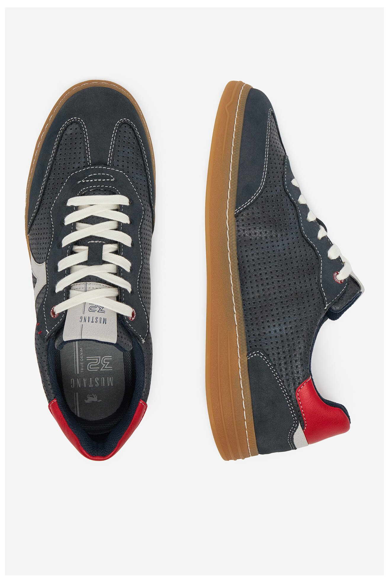 Sneakerși Mustang 4204-302 BLEUMARIN