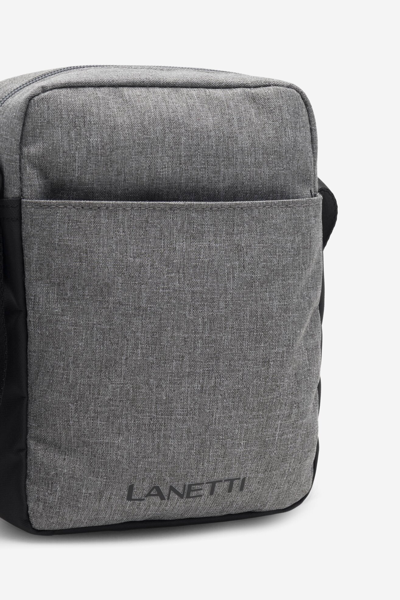 Torba męska Lanetti LAN-K-006-04R Szary