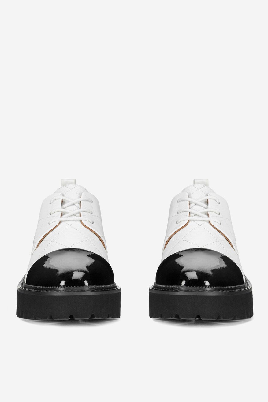 
                Badura - Półbuty skórzane - 5905588955795