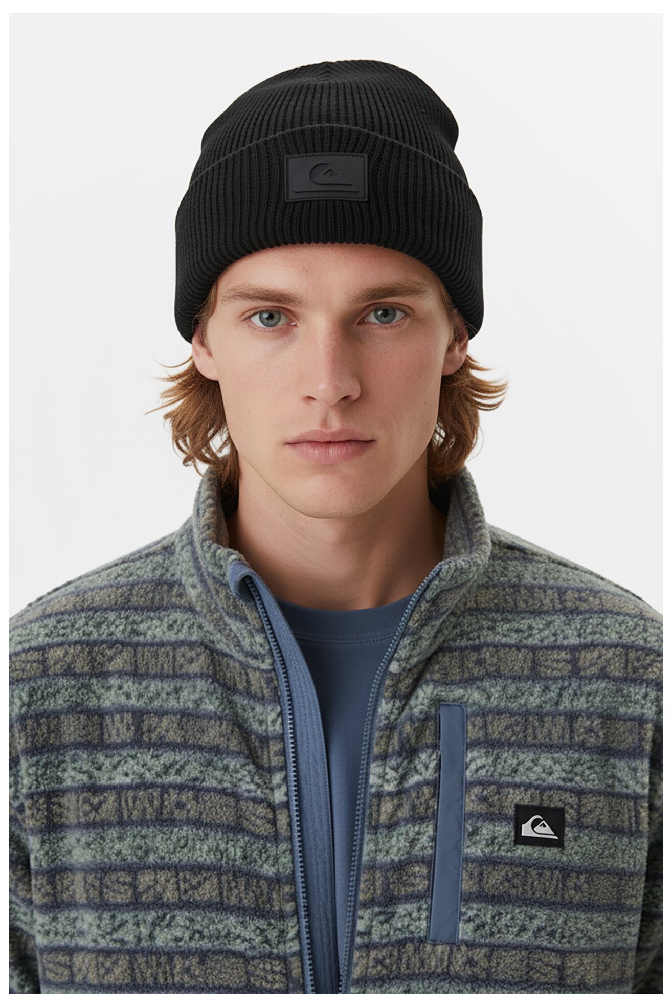 Férfi sapka QUIKSILVER CEO-QS-M3-001-AW25 FEKETE
