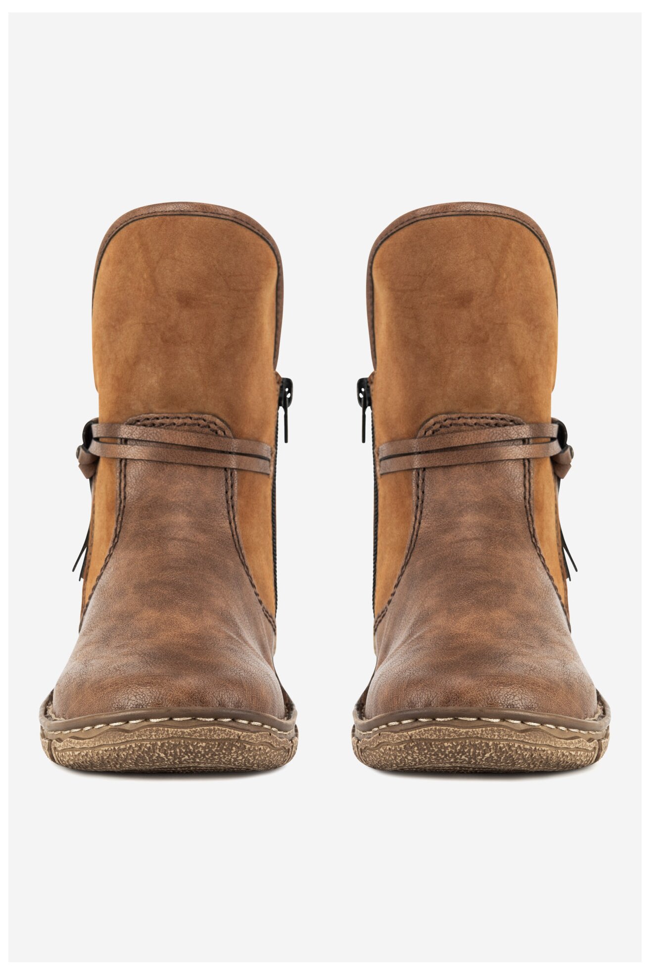 Botki Rieker Z3772-22 Brązowy