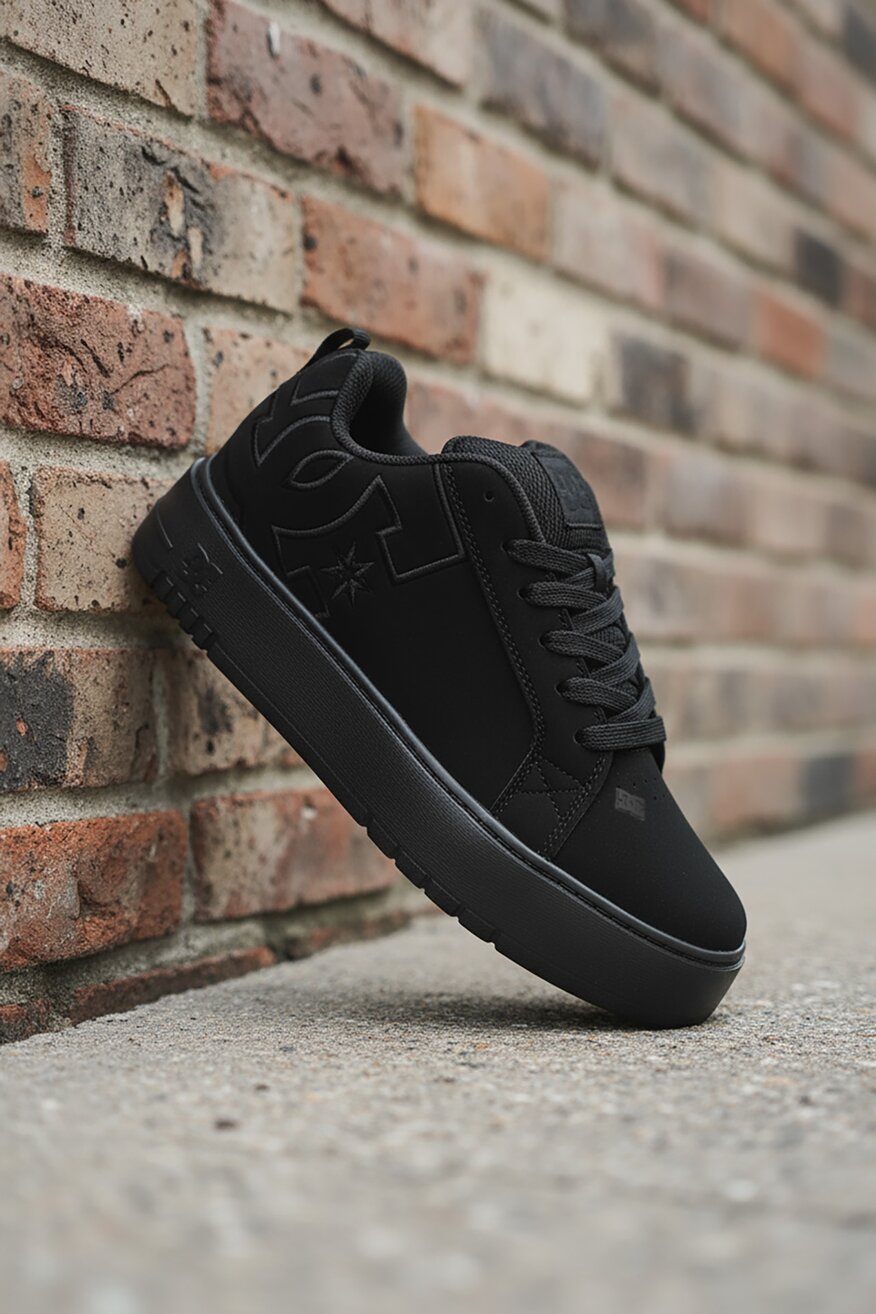 
                Sportcipő DC Shoes FEKETE - 5906751182727