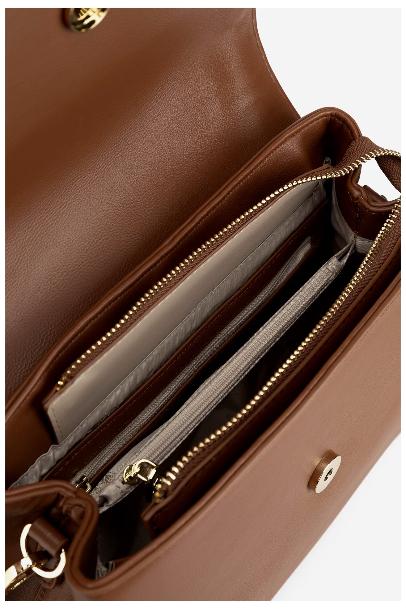 Torebka Beverly Hills Polo Club BHPC-K-046-06 Camel