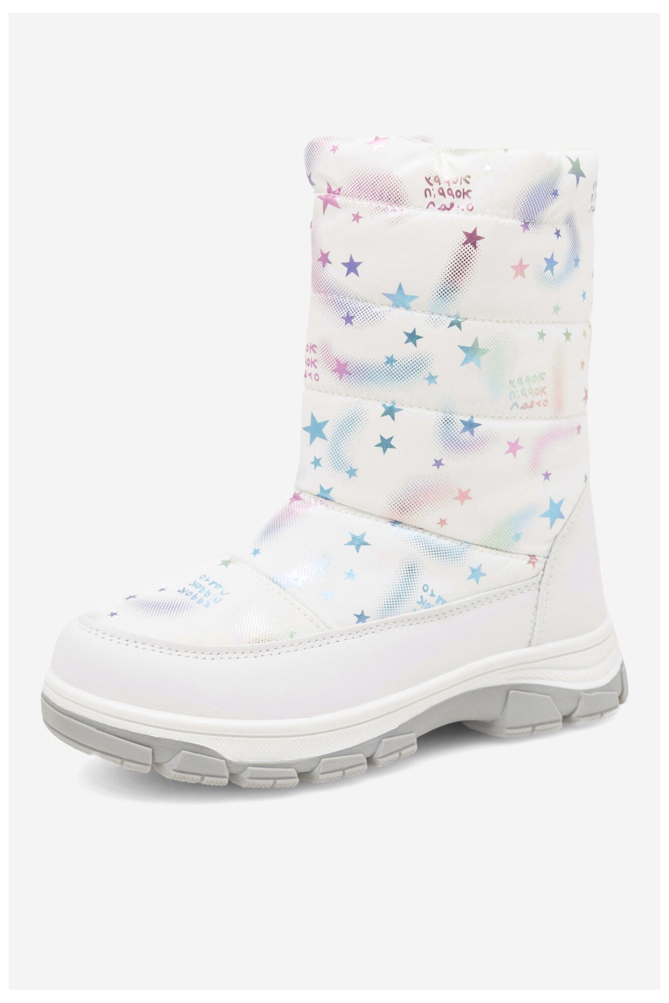 Trzewiki Nelli Blu CM230220-10 Biały