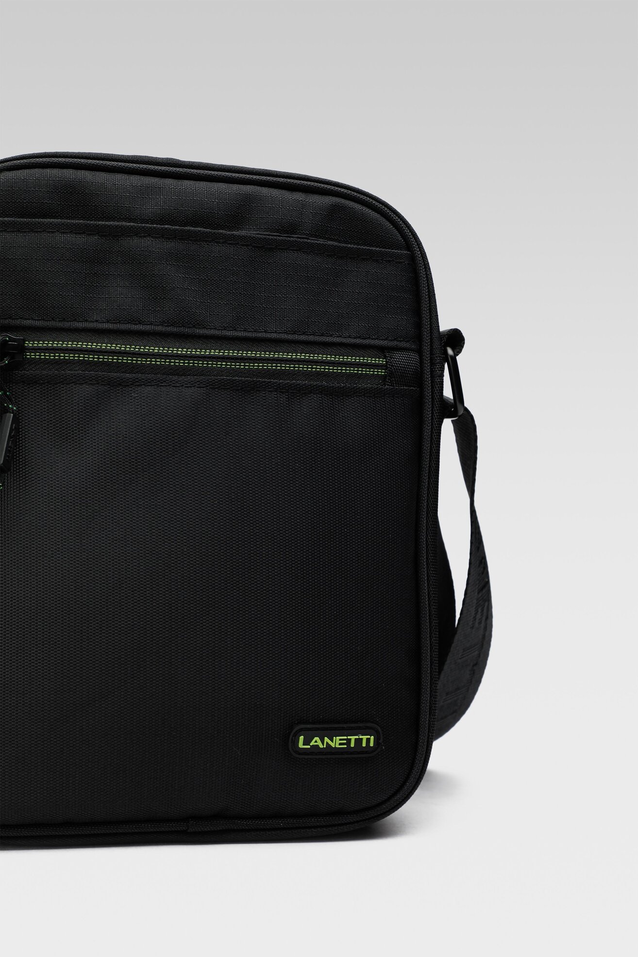 Torba męska Lanetti BMR-S-121-10-08 Czarny