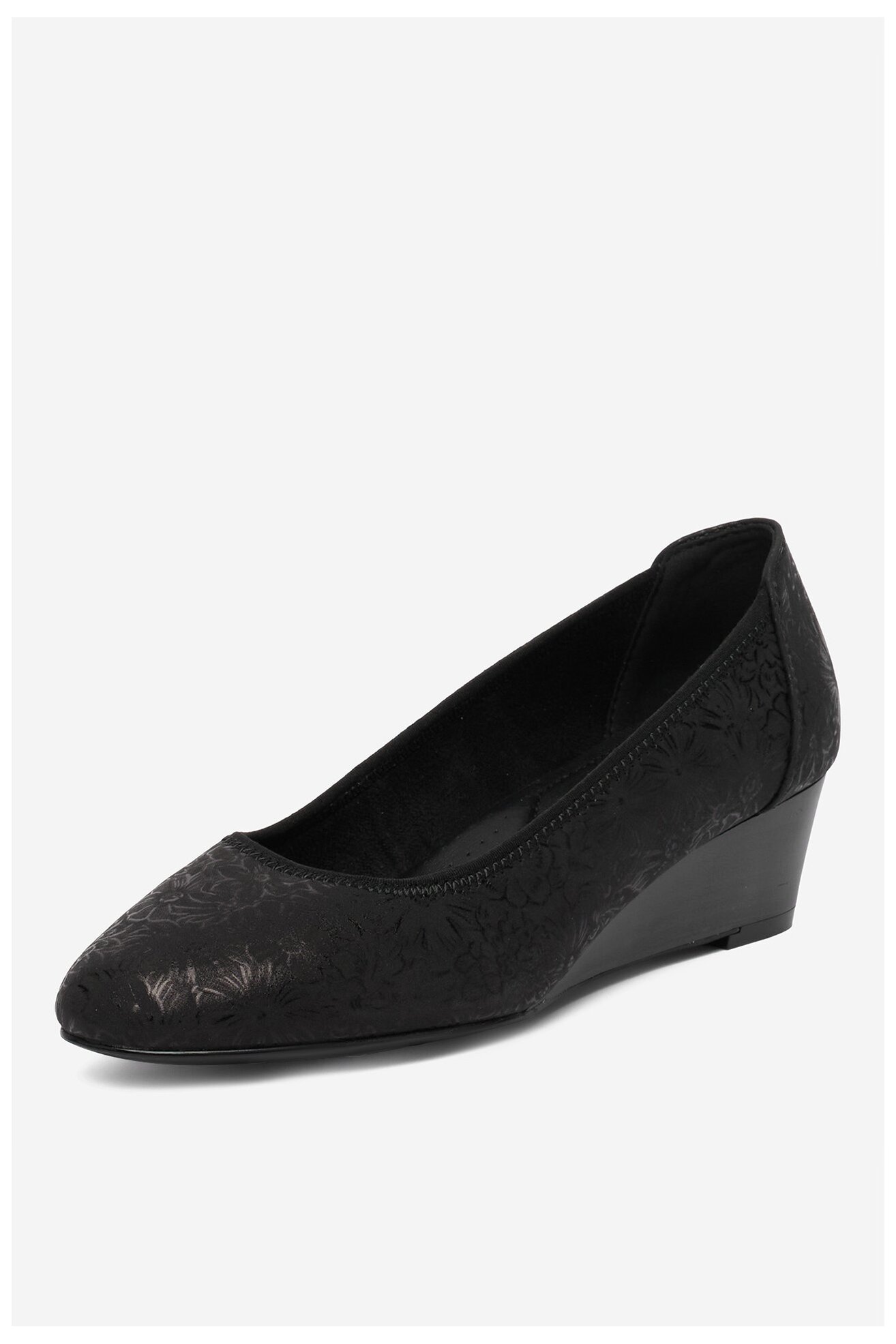 Czółenka Go Soft CEO-HY7760-1 Czarny