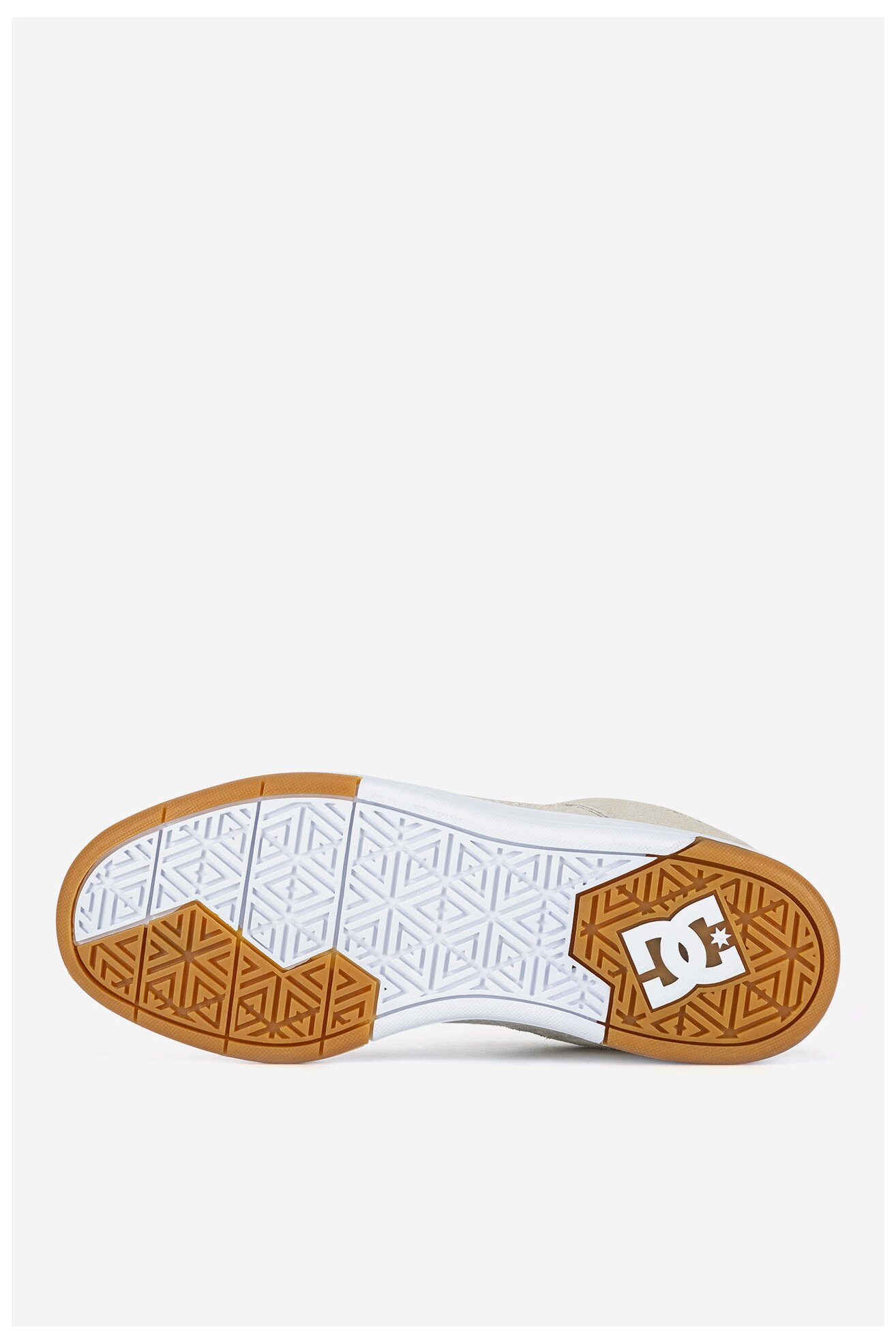 Sportovní obuv DC Shoes CURE ADJS100169-POW BÉŽOVÁ
